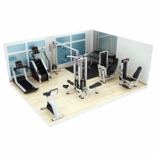 CARDIO MIX STRENGTH 01 / 35 M²