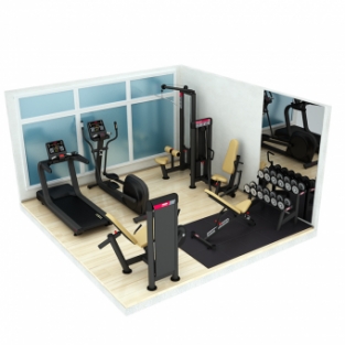 CARDIO MIX STRENGTH 02 / 25 M²