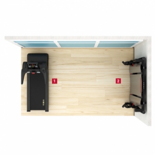 CARDIO MIX STRENGTH 04 / 10 M²