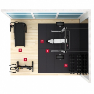 CARDIO MIX STRENGTH 08 / 15 M²