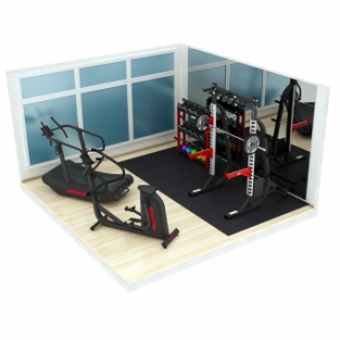 CARDIO MIX STRENGTH 09 / 20 M²